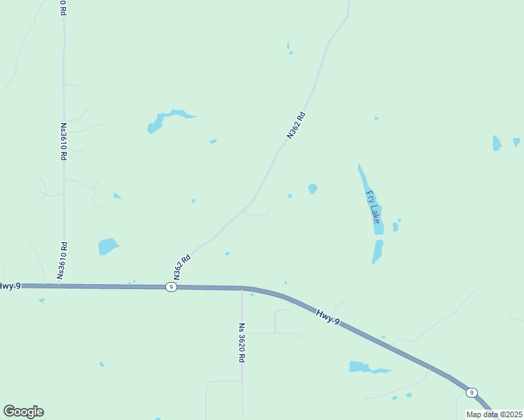 map of restaurants, bars, coffee shops, grocery stores, and more near 12172 Ns 3620 Road in Wewoka