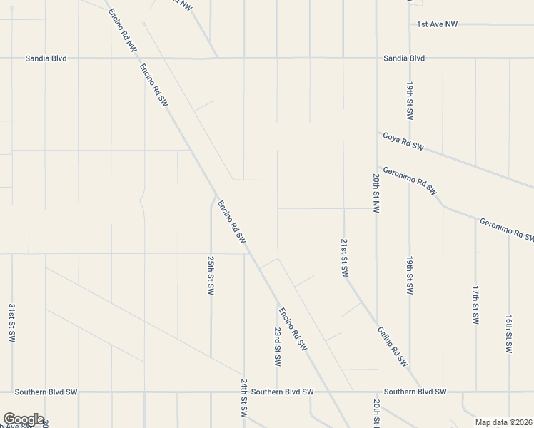 map of restaurants, bars, coffee shops, grocery stores, and more near 1016 Rosarita Road Southeast in Rio Rancho