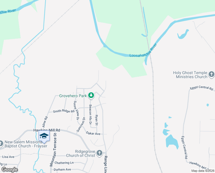 map of restaurants, bars, coffee shops, grocery stores, and more near 4562 Range Line Road in Memphis