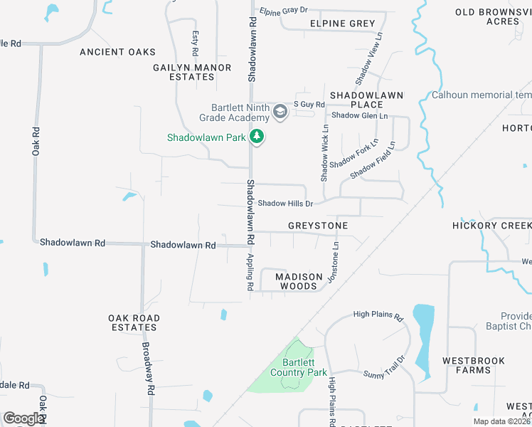map of restaurants, bars, coffee shops, grocery stores, and more near 7508 Greystone Oaks Avenue in Arlington