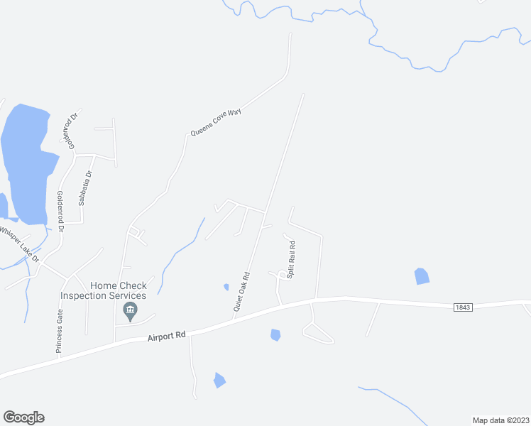 map of restaurants, bars, coffee shops, grocery stores, and more near Quiet Oak Road in Moore County