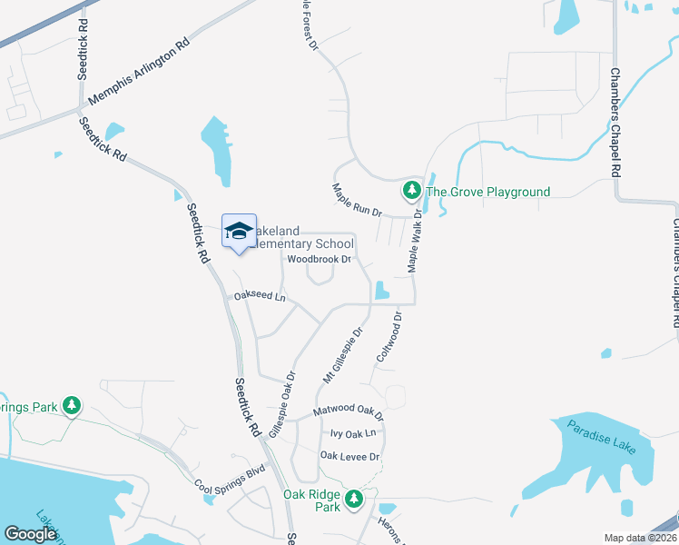 map of restaurants, bars, coffee shops, grocery stores, and more near 10189 Woodbrook Circle in Lakeland