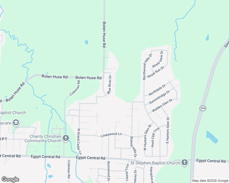 map of restaurants, bars, coffee shops, grocery stores, and more near 4639 Gold Run Cove in Memphis