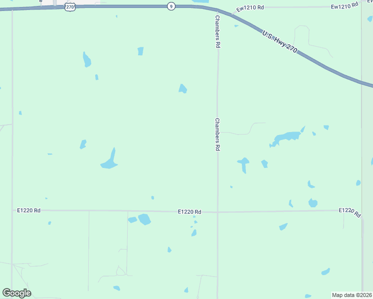 map of restaurants, bars, coffee shops, grocery stores, and more near in Earlsboro