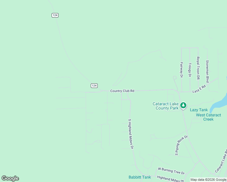 map of restaurants, bars, coffee shops, grocery stores, and more near 1510 Country Club Road in Williams