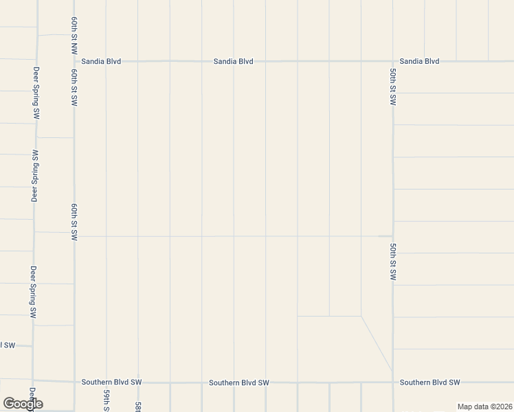 map of restaurants, bars, coffee shops, grocery stores, and more near 54th Street Southwest in Rio Rancho