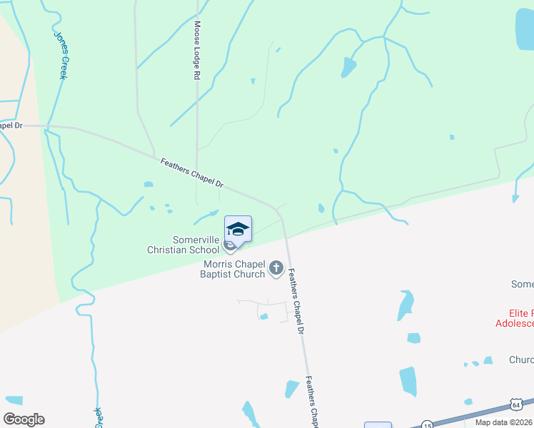 map of restaurants, bars, coffee shops, grocery stores, and more near 785 Feathers Chapel Drive in Somerville