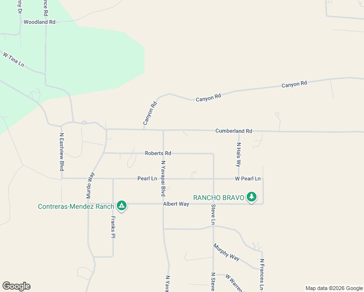 map of restaurants, bars, coffee shops, grocery stores, and more near 2450 Roberts Road in Williams