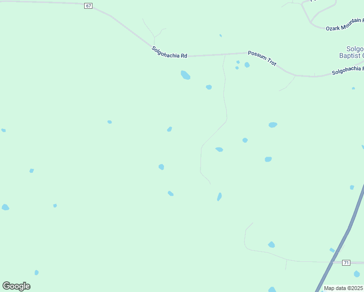 map of restaurants, bars, coffee shops, grocery stores, and more near 9 Weeping Willow Lane in Solgohachia