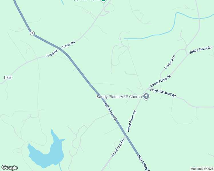 map of restaurants, bars, coffee shops, grocery stores, and more near 5873 North Carolina 9 in Tryon
