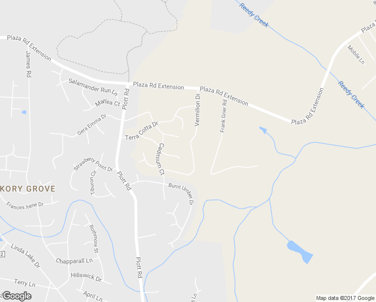 map of restaurants, bars, coffee shops, grocery stores, and more near 8129 Vermilion Drive in Charlotte