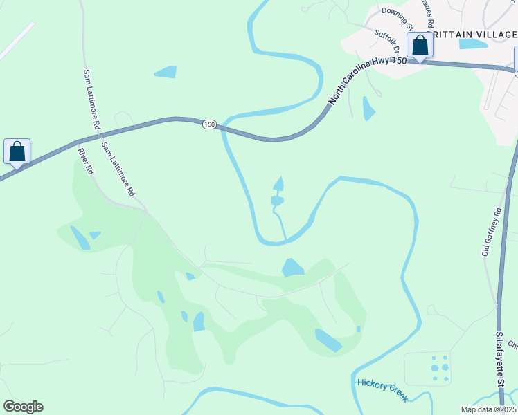 map of restaurants, bars, coffee shops, grocery stores, and more near in Shelby