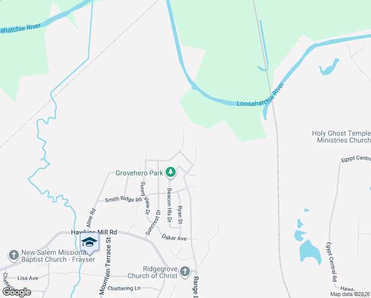 map of restaurants, bars, coffee shops, grocery stores, and more near 4610 Sunnybrook Street in Memphis