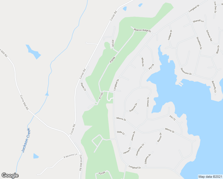 map of restaurants, bars, coffee shops, grocery stores, and more near 236 Longleaf Drive in Seven Lakes