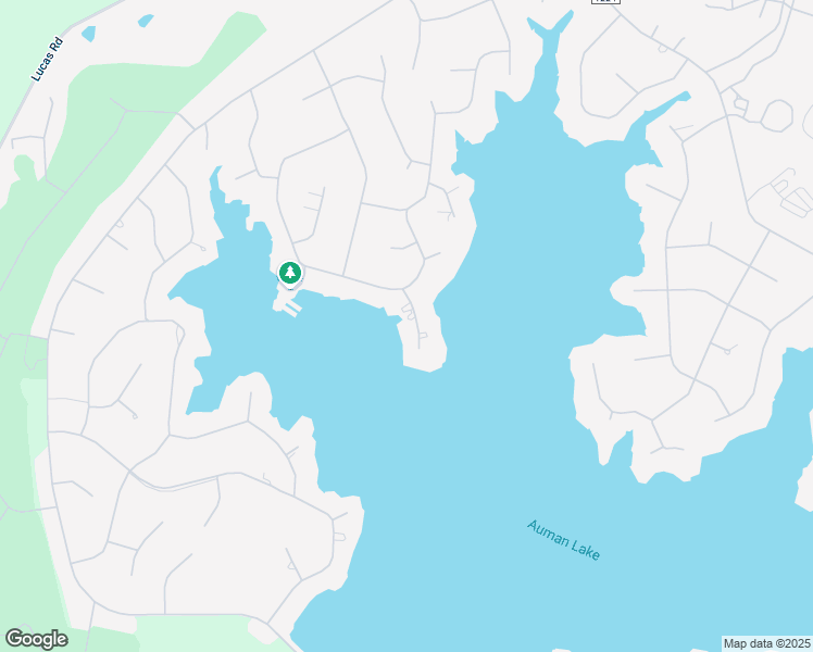 map of restaurants, bars, coffee shops, grocery stores, and more near 108 Butterfly Court in Seven Lakes