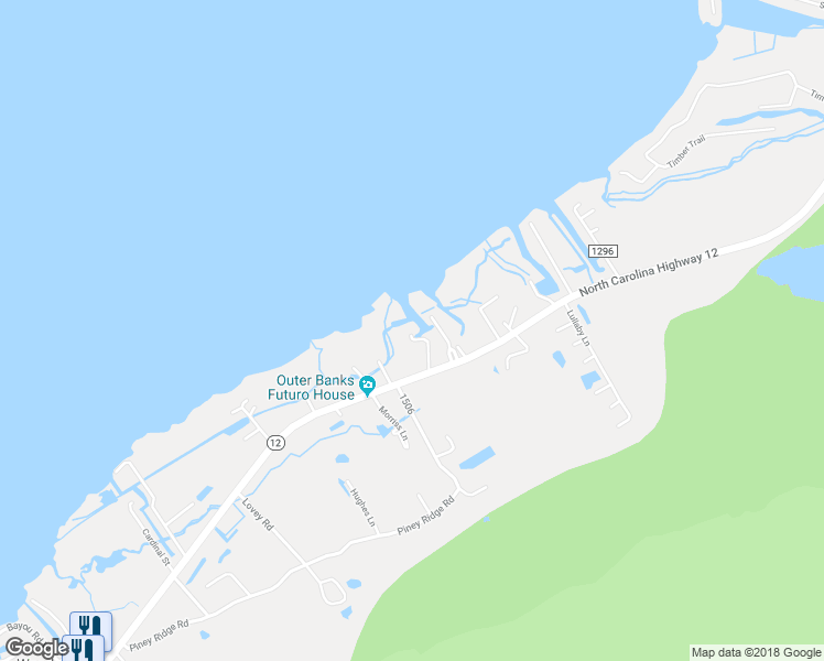 map of restaurants, bars, coffee shops, grocery stores, and more near 52177 Old Landing Road in Frisco