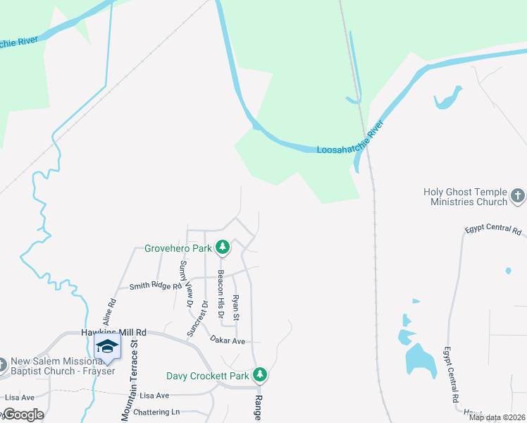 map of restaurants, bars, coffee shops, grocery stores, and more near 4594 Range Line Road in Memphis