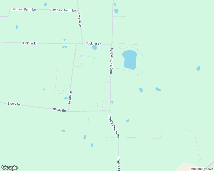 map of restaurants, bars, coffee shops, grocery stores, and more near 1229 Knights Church Rd in Decherd