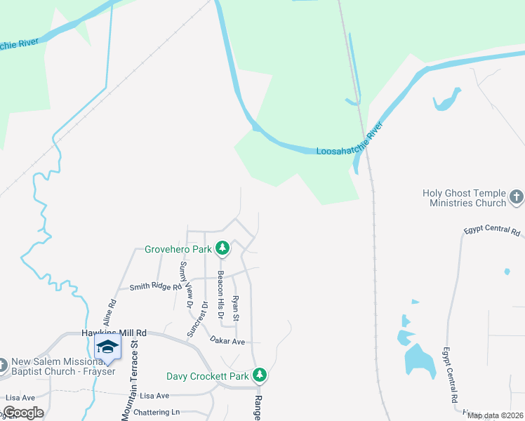 map of restaurants, bars, coffee shops, grocery stores, and more near 4594 Range Line Road in Memphis