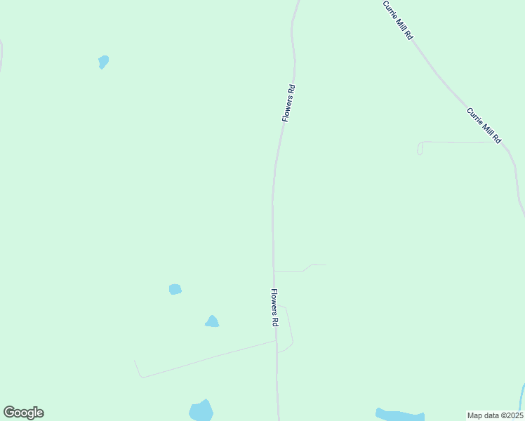 map of restaurants, bars, coffee shops, grocery stores, and more near Flowers Road in Moore County