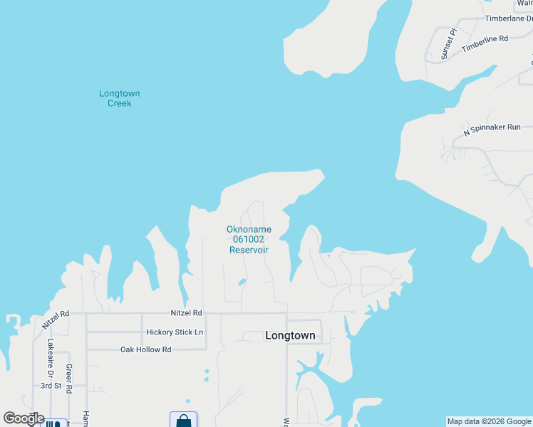 map of restaurants, bars, coffee shops, grocery stores, and more near 1372 Warren Road in Eufaula