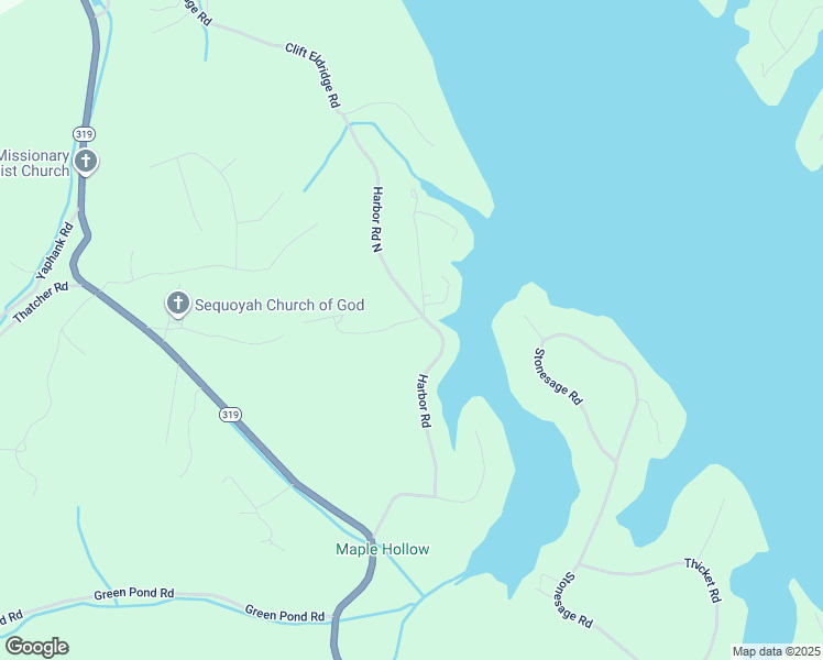 map of restaurants, bars, coffee shops, grocery stores, and more near 2494 Turnstone Dr in Soddy-Daisy