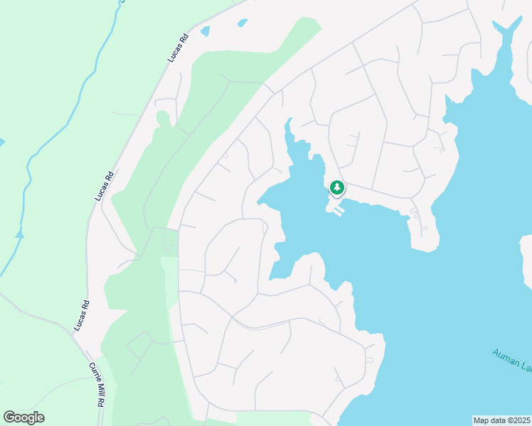 map of restaurants, bars, coffee shops, grocery stores, and more near 139 James Drive in Seven Lakes