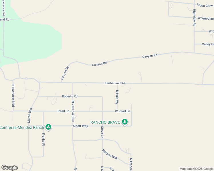 map of restaurants, bars, coffee shops, grocery stores, and more near 2206 Cumberland Road in Williams