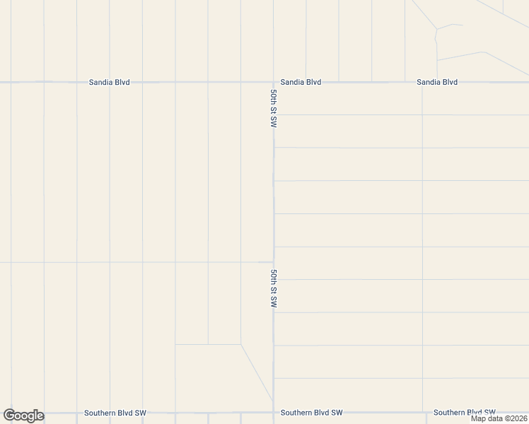 map of restaurants, bars, coffee shops, grocery stores, and more near 51st Street Southwest in Rio Rancho