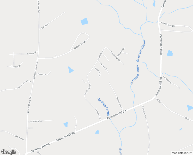 map of restaurants, bars, coffee shops, grocery stores, and more near 108 Monarch Court in Cameron