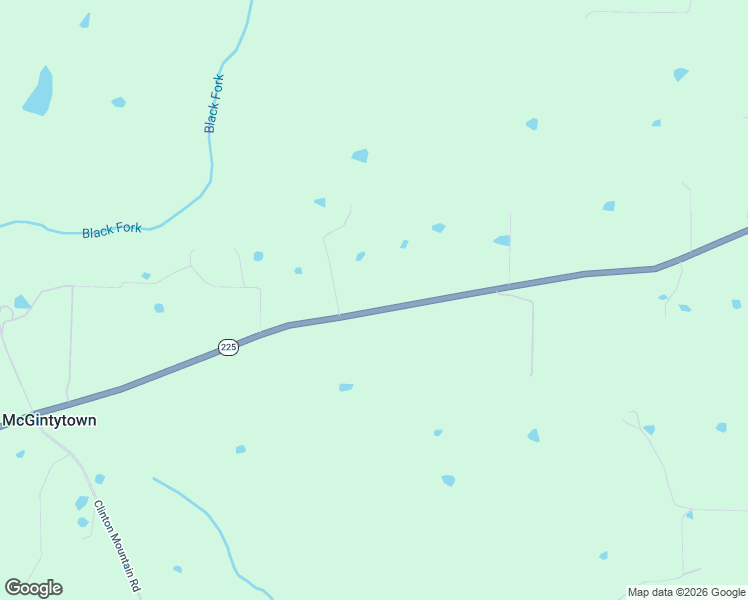 map of restaurants, bars, coffee shops, grocery stores, and more near 591 Highway 225 East in Greenbrier