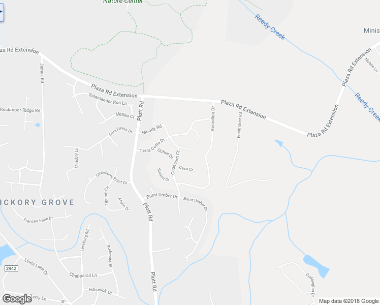 map of restaurants, bars, coffee shops, grocery stores, and more near 8716 Moody Road in Charlotte
