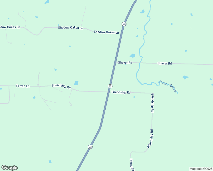 map of restaurants, bars, coffee shops, grocery stores, and more near 9985 Arkansas 23 in Magazine