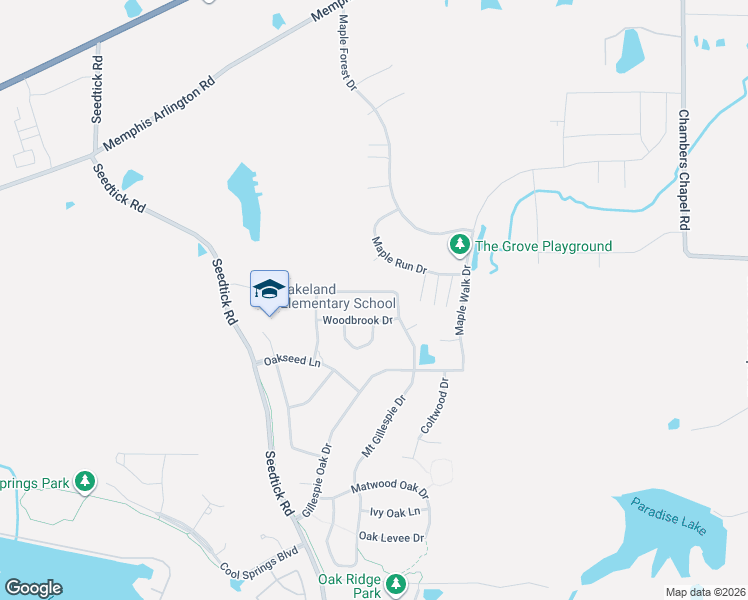 map of restaurants, bars, coffee shops, grocery stores, and more near 10197 Mackwood Drive in Lakeland