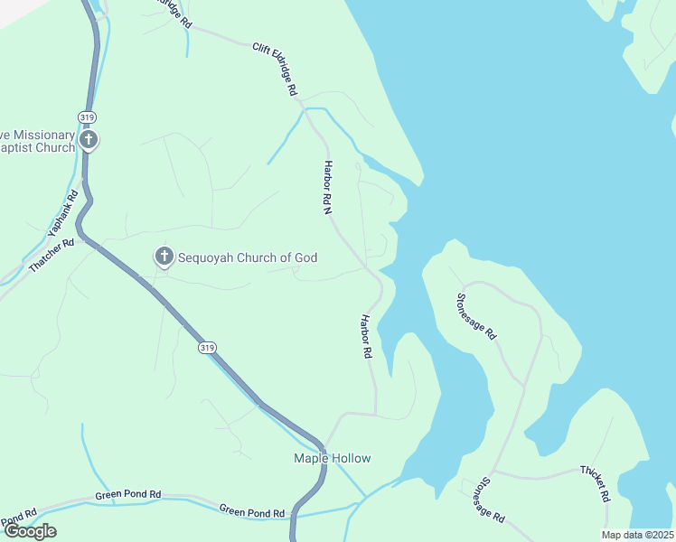 map of restaurants, bars, coffee shops, grocery stores, and more near 2494 Turnstone Drive in Soddy-Daisy
