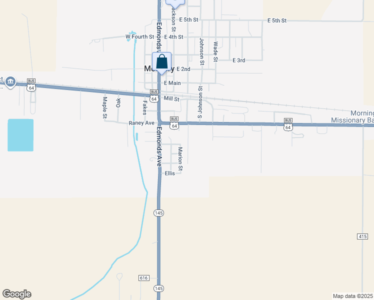 map of restaurants, bars, coffee shops, grocery stores, and more near 602 Chapel Oaks Drive in McCrory