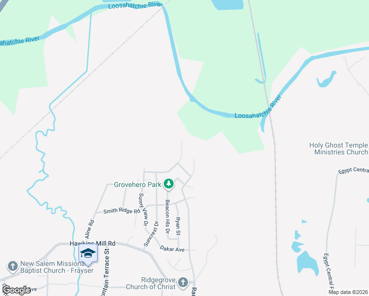 map of restaurants, bars, coffee shops, grocery stores, and more near 4610 Sunnybrook Street in Memphis