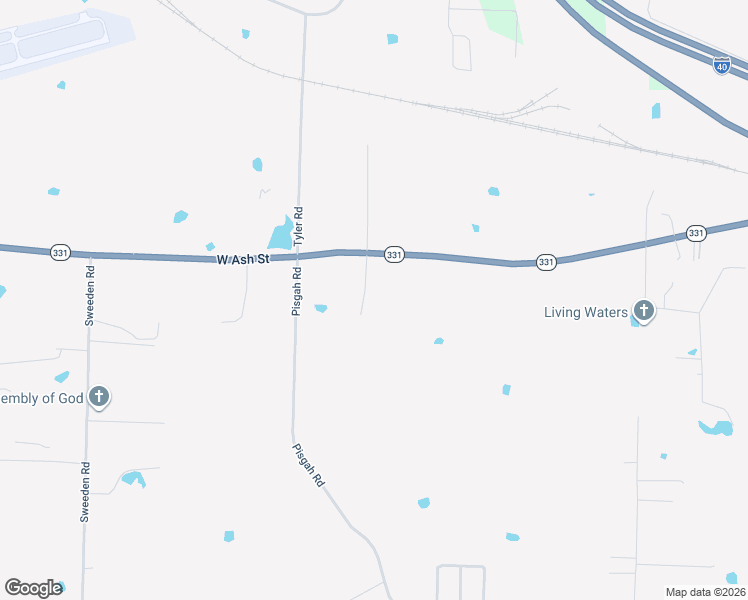 map of restaurants, bars, coffee shops, grocery stores, and more near 106 South Foxrun Road in Pottsville
