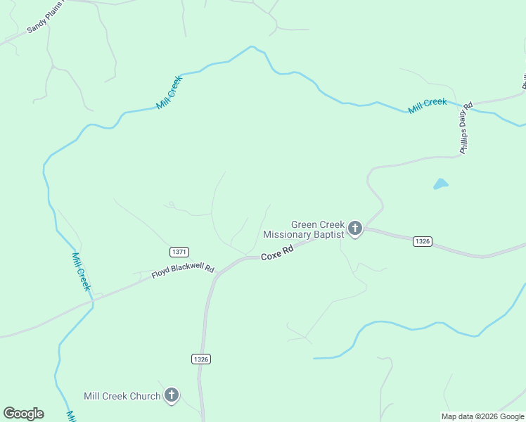 map of restaurants, bars, coffee shops, grocery stores, and more near 176 Skylark Lane in Tryon