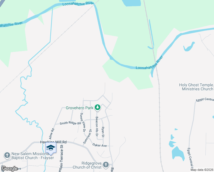 map of restaurants, bars, coffee shops, grocery stores, and more near 4610 Sunnybrook Street in Memphis