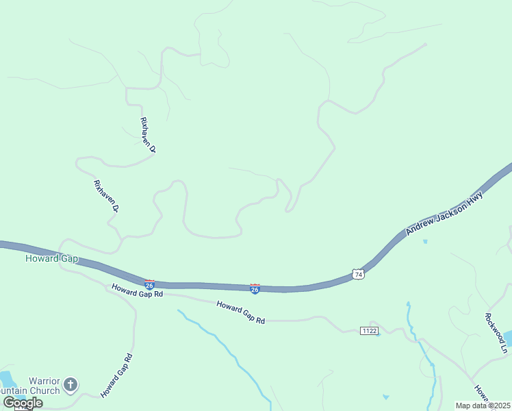 map of restaurants, bars, coffee shops, grocery stores, and more near 678 State Road 1188 in Saluda