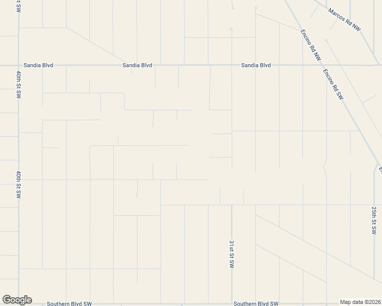 map of restaurants, bars, coffee shops, grocery stores, and more near 4th Avenue Southwest in Rio Rancho