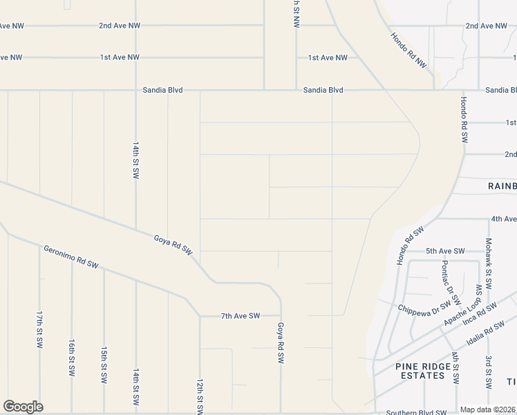 map of restaurants, bars, coffee shops, grocery stores, and more near 925 4th Avenue Southwest in Albuquerque