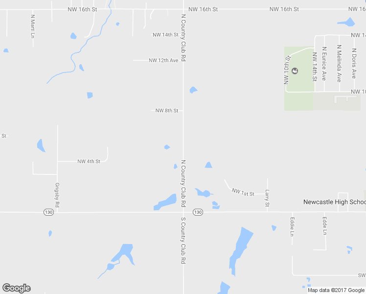 map of restaurants, bars, coffee shops, grocery stores, and more near 1138 North Country Club Road in Newcastle