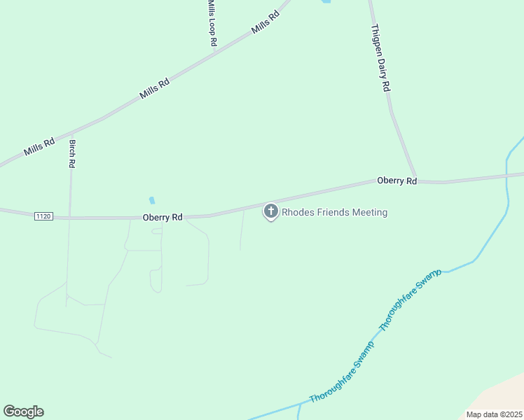 map of restaurants, bars, coffee shops, grocery stores, and more near 2189 Oberry Road in Mount Olive