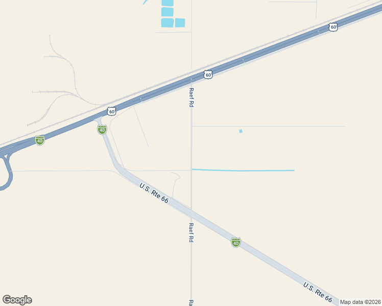 map of restaurants, bars, coffee shops, grocery stores, and more near 4225 Raef Road in Amarillo