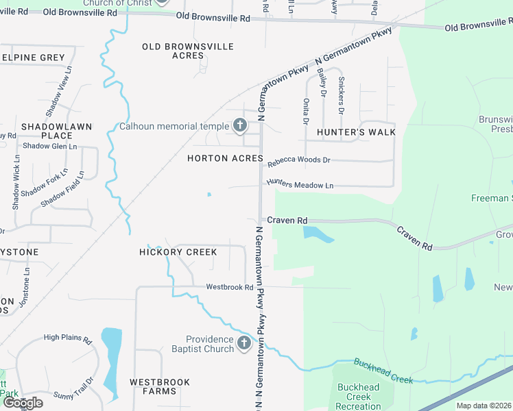 map of restaurants, bars, coffee shops, grocery stores, and more near 4618 North Germantown Parkway in Arlington