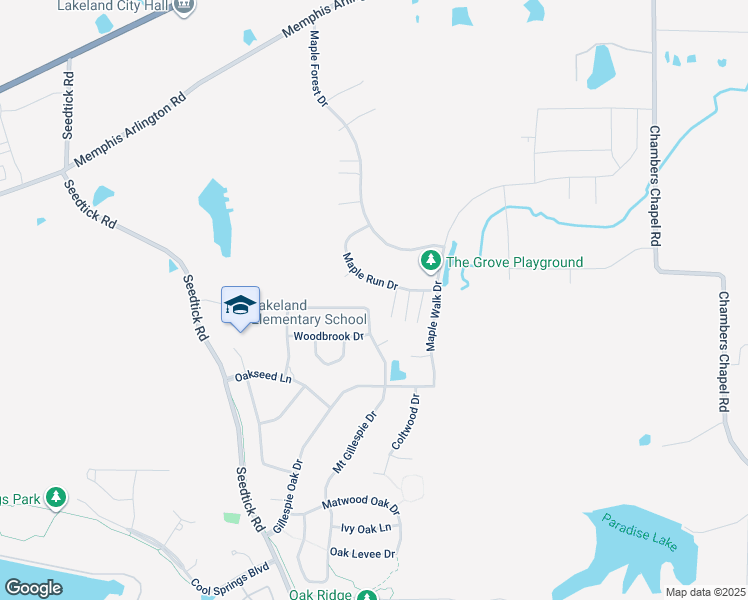 map of restaurants, bars, coffee shops, grocery stores, and more near 10230 Mackwood Drive in Arlington