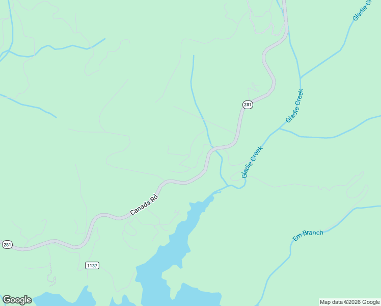 map of restaurants, bars, coffee shops, grocery stores, and more near 203 Rock Bridge Road in Tuckasegee