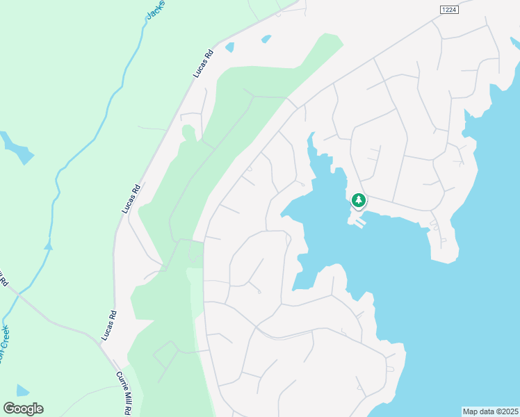 map of restaurants, bars, coffee shops, grocery stores, and more near P3178 in Seven Lakes